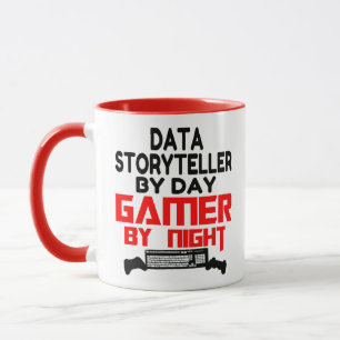 Gamer Data Storyteller Mug