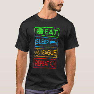 Gamer Design For Game League Champions T-Shirt