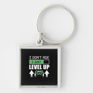 Gamer Do Not Age I Just Level Up Key Ring