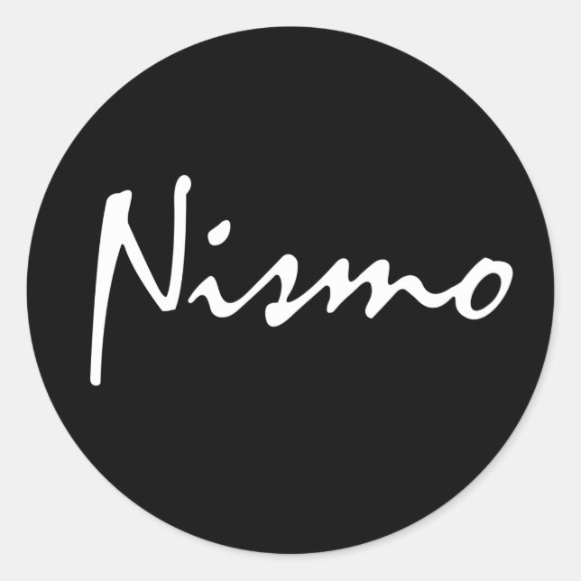 Gamer Driver Gran Turismo GT7 Jann Mardenborough  Classic Round Sticker (Front)