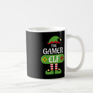 Gamer Elf Christmas Matching Group Family Coffee Mug