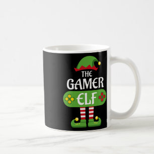 Gamer Elf Christmas Matching Group Family Coffee Mug