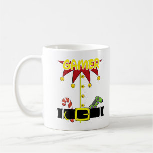 Gamer Elf Matching Family Christmas Party Pajama O Coffee Mug