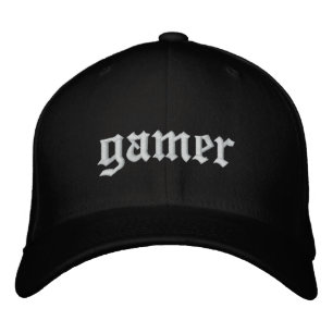 Gamer Embroidered Hat