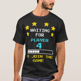 Gamer Epectant Mum Dad Player 4 Loading Baby Annou T-Shirt