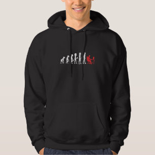 Gamer Evolution Funny Gaming Nerd PC Admin Gamer Hoodie