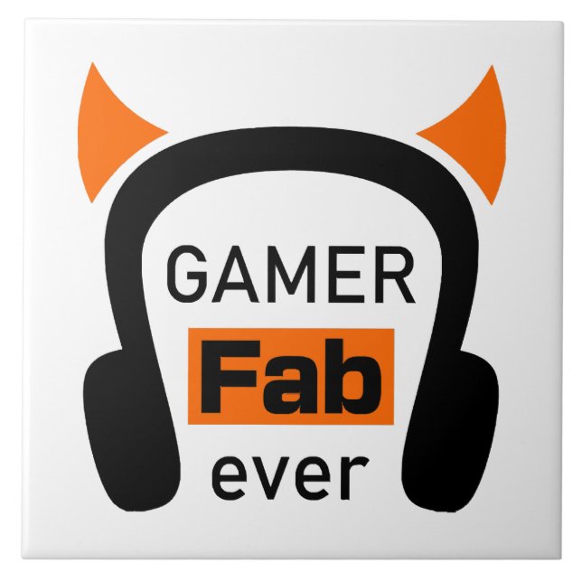 gamer fab-ever ceramic tile (Front)