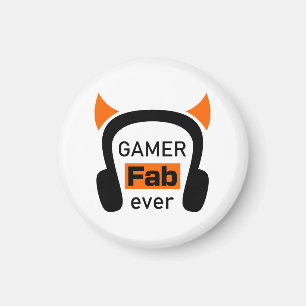 gamer fab-ever magnet