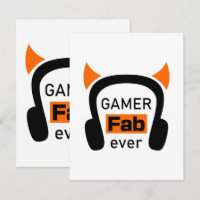 gamer fab-ever
