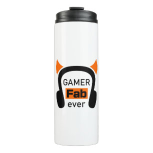 gamer fab-ever thermal tumbler