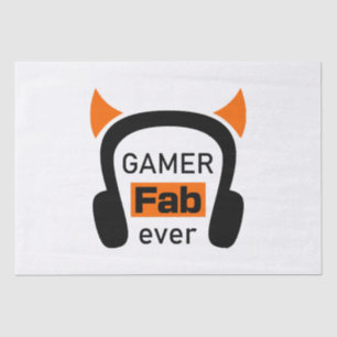 gamer fab-ever tissue paper