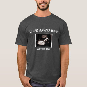 Gamer Father Ultrasound Pregnancy Announcement T-Shirt