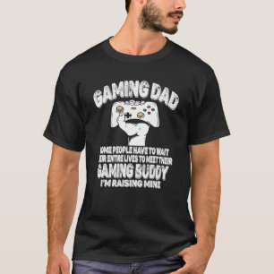 Gamer Father's Day Funny Video Games Dad From Son T-Shirt