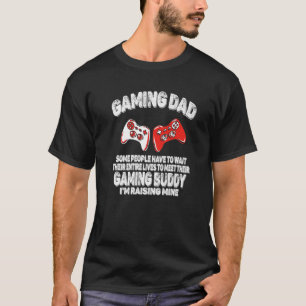 Gamer Father's Day Funny Video Gaming Dad From Son T-Shirt