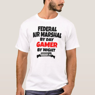 Gamer Federal Air Marshal T-Shirt