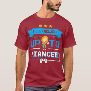 Gamer Fiancee Engagement Party Future Wife Tee