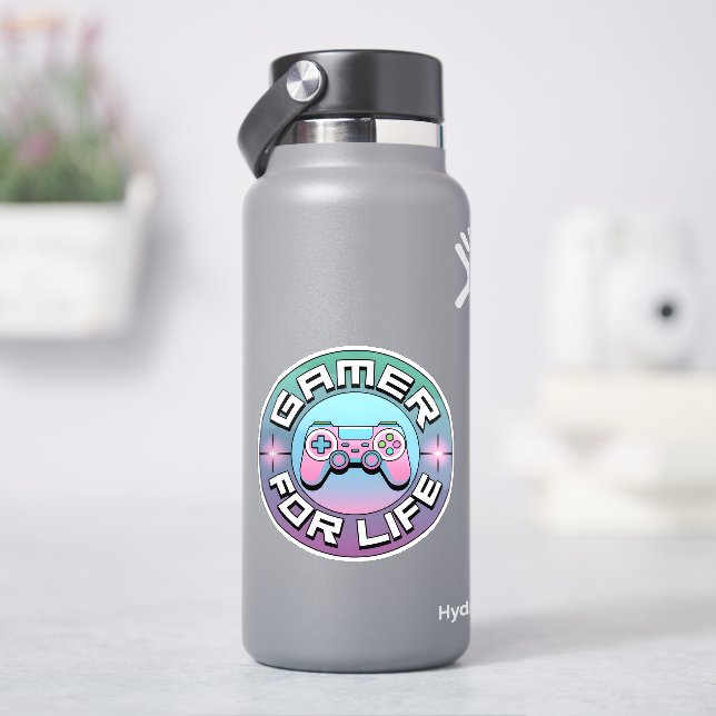 Gamer for Life (HydroFlask)