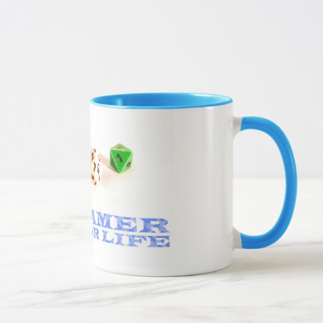 Gamer for Life • 15 oz. Mug (Right)