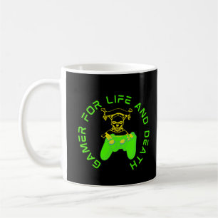 Gamer For Life And Death Coffee Mug
