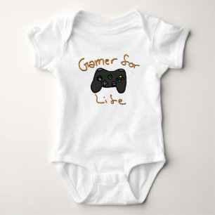 Gamer For Life Baby Bodysuit