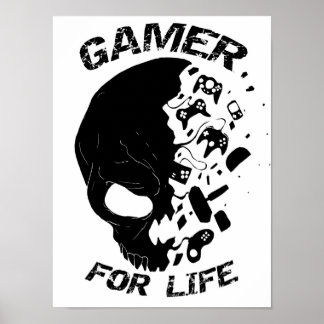 Gamer for Life Poster