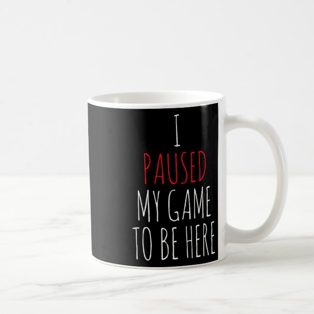 Gamer Funny Gaming Gift Tee Streamer  Coffee Mug (Right)