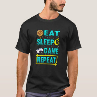 Gamer Funny Saying Gamble Gambler Gift Geek T-Shirt