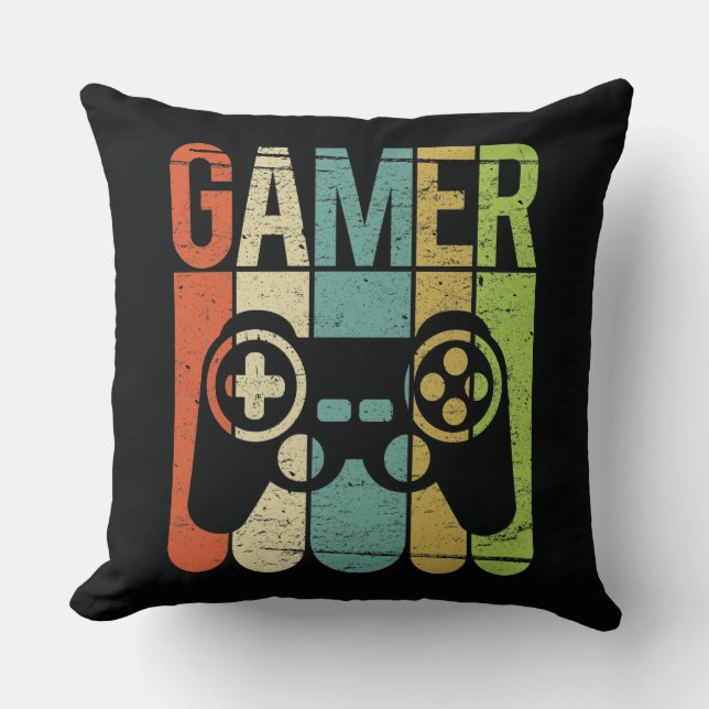 Gamer Game Controller Cushion (Front)