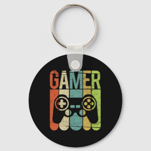 Gamer Game Controller Key Ring