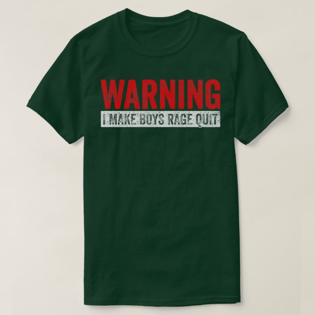 Gamer Gaming1 T-Shirt (Design Front)