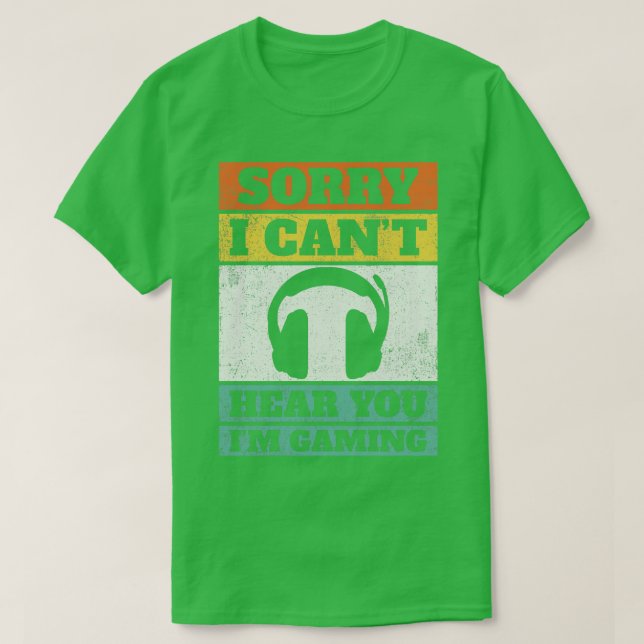 Gamer Gaming (3) T-Shirt (Design Front)