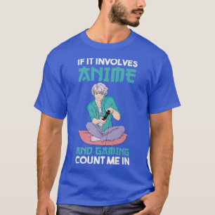 Gamer Gaming Anime Premium T-Shirt