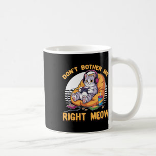 Gamer Gaming Cat Video Game Coffee Mug