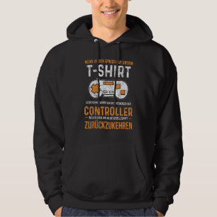 Gamer Gaming Console Forced Society Hoodie