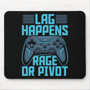 Gamer Gaming Controller Video Game Mouse Pad