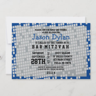 GAMER GAMING DIGITAL Bar Bat Mitzvah Invitation