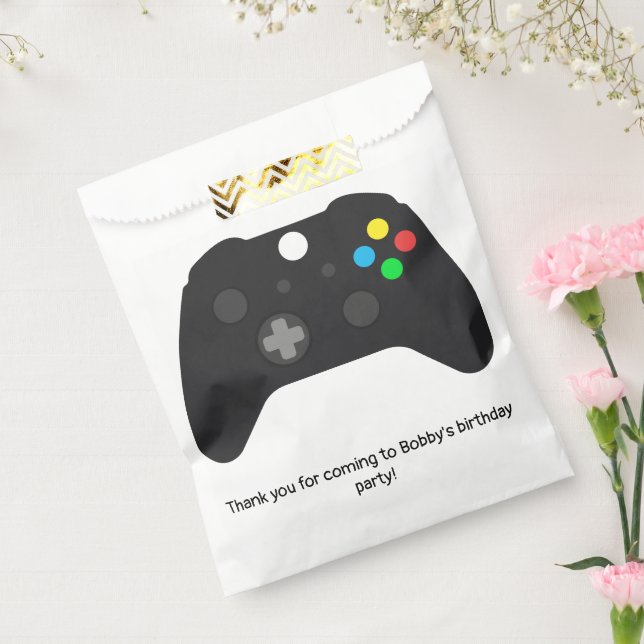 Gamer Gaming Favour Bag (Sealed)