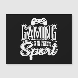 Gamer - Gaming Is My Favourite Sport