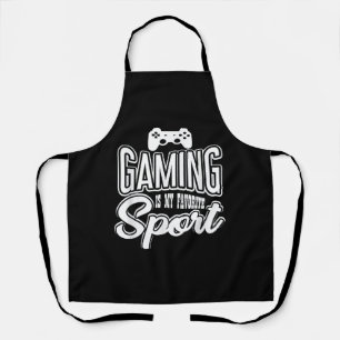 Gamer - Gaming Is My Favourite Sport Apron