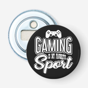 Gamer - Gaming Is My Favourite Sport Bottle Opener