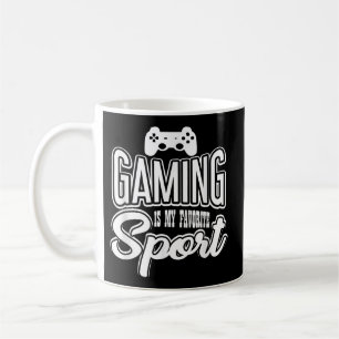 Gamer - Gaming Is My Favourite Sport Coffee Mug