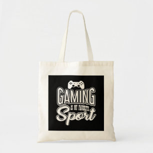 Gamer - Gaming Is My Favourite Sport Tote Bag