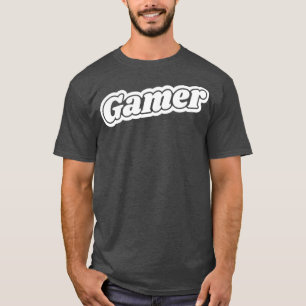 Gamer Gaming PC Player Videogamer T-Shirt