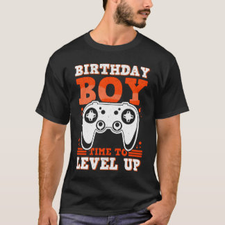 Gamer Gaming Video Games Birthday Boy retro T-Shirt