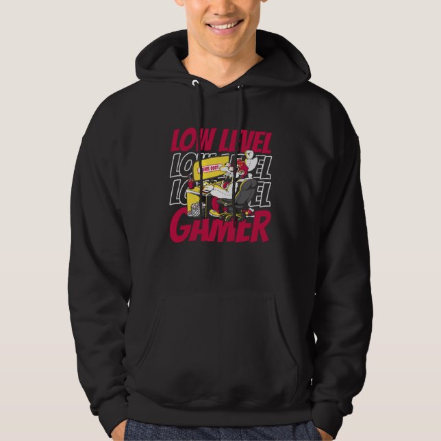 Gamer  Gaming Video Games Hoodie (Front)