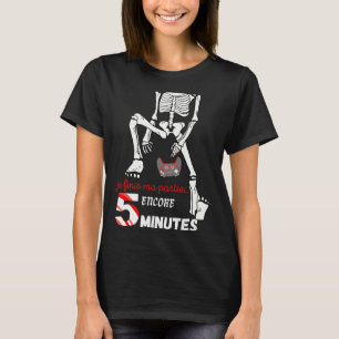 Gamer Geek Humour Teen Boy   I Finish My  Party T-Shirt