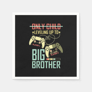 Gamer Gift   Big Brother 2021 Gamer Napkin