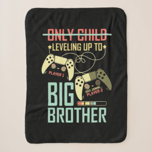 Gamer Gift   Big Brother 2021 Gamer Sherpa Blanket
