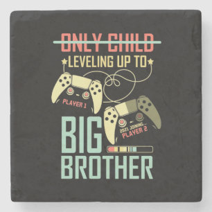 Gamer Gift Big Brother 2021 Gamer Stone Coaster