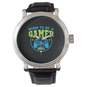Gamer Gift   Born To Be A Gamer Watch